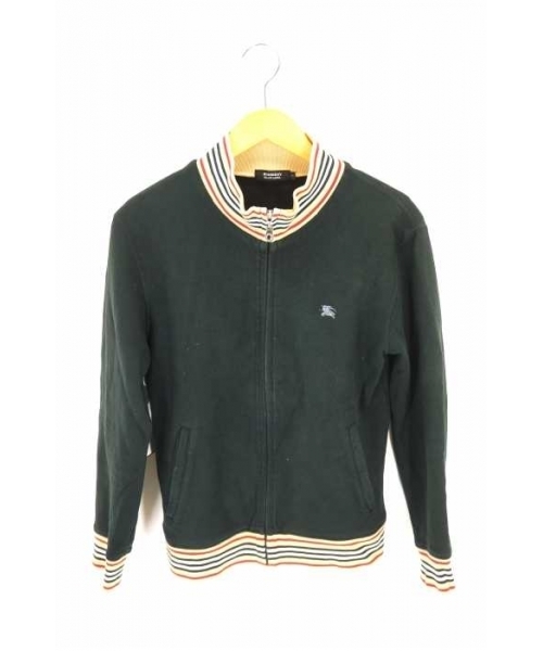 BURBERRY BLACK LABEL ジャージ サイズ2 モスグリーン BURBERRY BLACK
