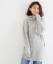 Munich | フォックスミックスヤーンニットタートルネックプルオーバー(ニット/セーター)