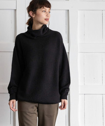 Munich | フォックスミックスヤーンニットタートルネックプルオーバー(ニット/セーター)