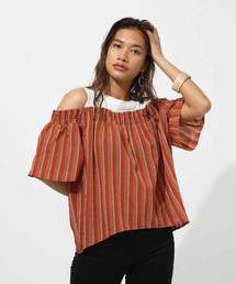 Azul By Moussy アズールバイマウジーのtシャツ カットソー オフショルダー 通販 Zozotown