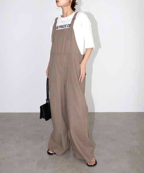 90s Wilis&Geiger ヴィンテージ サロペット リネン混 夏