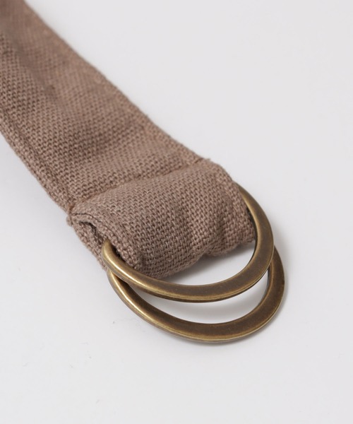 andme（アンドミー）の「【8色/3サイズ展開】リネン混ワイドベイカーサロペット（サロペット/オーバーオール・レディース・カーキ/グレイッシュベージュ/テラコッタ/ベージュ/ネイビー/ブラック/ライトカーキ/ブラウン・M/S/L）」の20枚目の写真