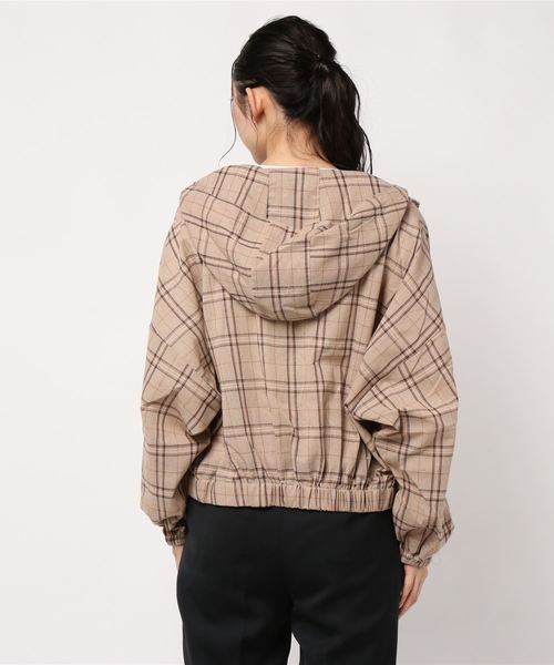 rps（アールピーエス）の「フード付ジップブルゾン（ブルゾン・レディース・ベージュ/ブラック/ライトベージュ/オレンジ・M）」の10枚目の写真