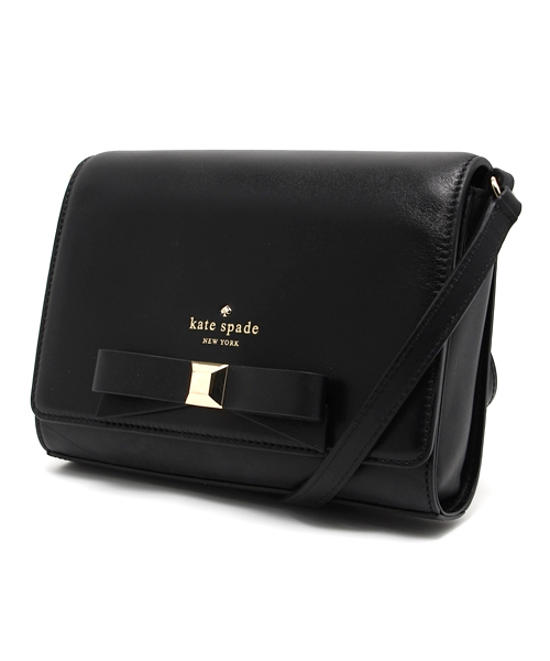 kate spade new york（ケイトスペード ニューヨーク）の「HOLLY STREET RUBIE（ショルダーバッグ・レディース・ブラック・ONESIZE）」の5枚目の写真