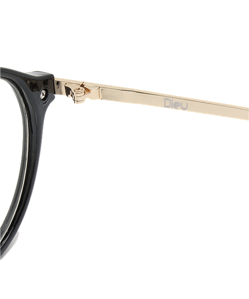 ROSE BUD（ローズバッド）の「(DIEU)4954 EYEWEAR（メガネ・レディース・ブラック/ダークブラウン・ONE SIZE）」の8枚目の写真