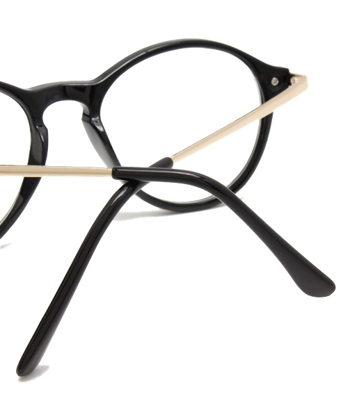 ROSE BUD（ローズバッド）の「(DIEU)4954 EYEWEAR（メガネ・レディース・ブラック/ダークブラウン・ONE SIZE）」の7枚目の写真