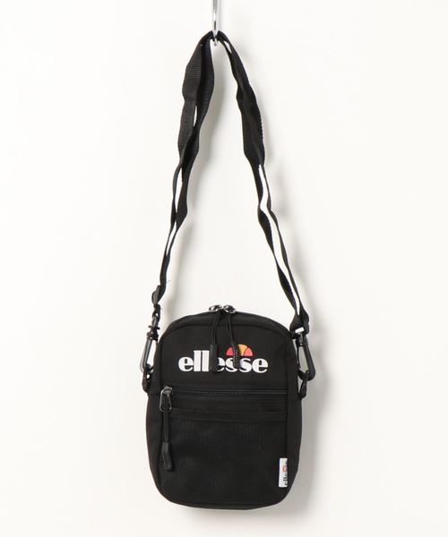 ellesse（エレッセ）の「ellesse/エレッセ ブランド ロゴ ポケット付き ショルダーバッグ ポーチ（ショルダーバッグ・レディース・ホワイト/ブラック/レッド/イエロー/ブルー・FREE）」の9枚目の写真
