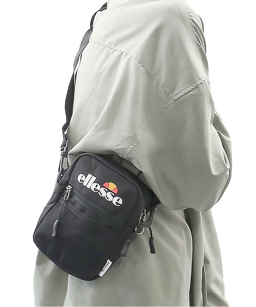 ellesse キャスター付きバッグ ellesse エレッセ ショルダーバッグ ボディバッグ ショルダー
