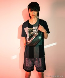 glamb（グラム）の「Godzilla waist pouch（ボディバッグ/ウエスト