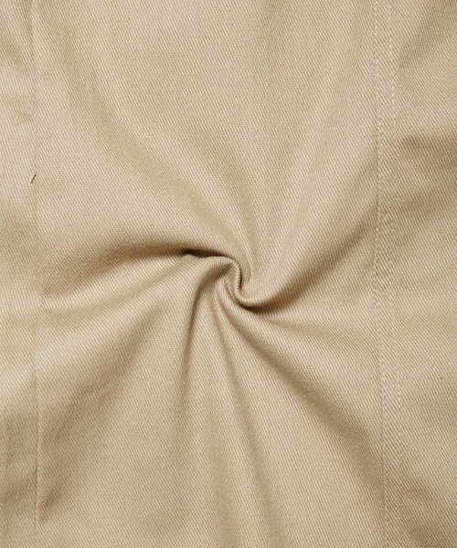 fifth（フィフス）の「バックシャーリングジャンパースカート（ワンピース・レディース・ブラウン/ベージュ・MEDIUM）」の7枚目の写真