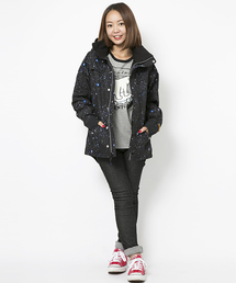 X-girl（エックスガール）の「X-girl×BURTON ZENANA JACKET（その他