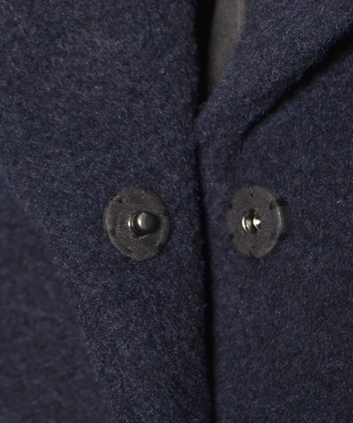 AMERICAN RAG CIE(アメリカンラグシー)の「ベビーアルパカシャギーコート/214-AMR-dms-L142-CO089(その他アウター・レディース・ブラック/ネイビー・FREE)」の14枚目の写真