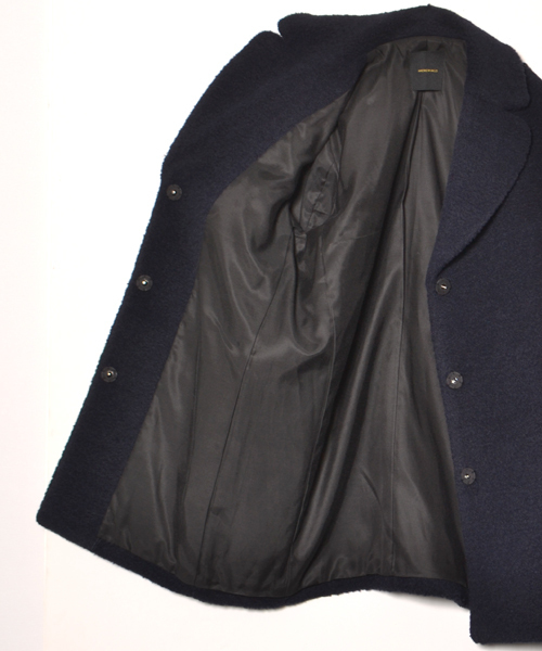 AMERICAN RAG CIE(アメリカンラグシー)の「ベビーアルパカシャギーコート/214-AMR-dms-L142-CO089(その他アウター・レディース・ブラック/ネイビー・FREE)」の15枚目の写真