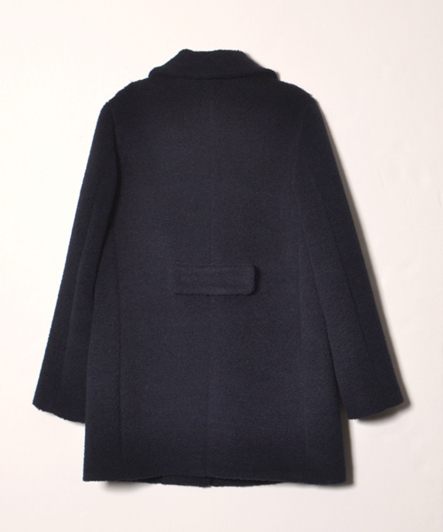 AMERICAN RAG CIE(アメリカンラグシー)の「ベビーアルパカシャギーコート/214-AMR-dms-L142-CO089(その他アウター・レディース・ブラック/ネイビー・FREE)」の17枚目の写真