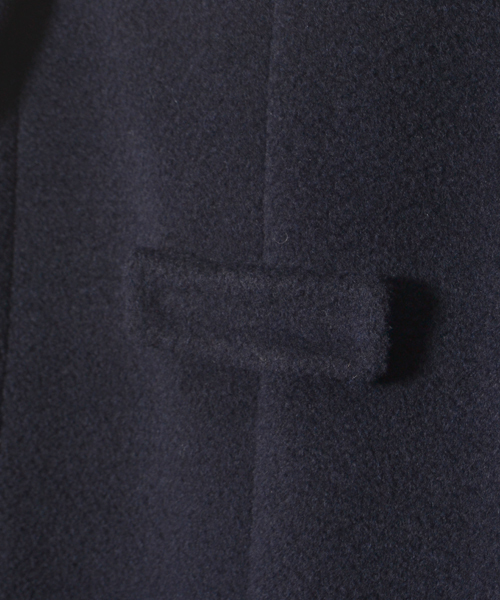 AMERICAN RAG CIE(アメリカンラグシー)の「ベビーアルパカシャギーコート/214-AMR-dms-L142-CO089(その他アウター・レディース・ブラック/ネイビー・FREE)」の8枚目の写真