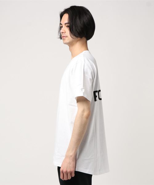 RVCA（ルーカ）の「RVCA/ルーカ ルーズシルエットルーズシルエット プリントTシャツ BA041-221（Tシャツ/カットソー・メンズ・カーキブラウン/ブラック/ホワイト/ブラウン・S/M/L）」の5枚目の写真