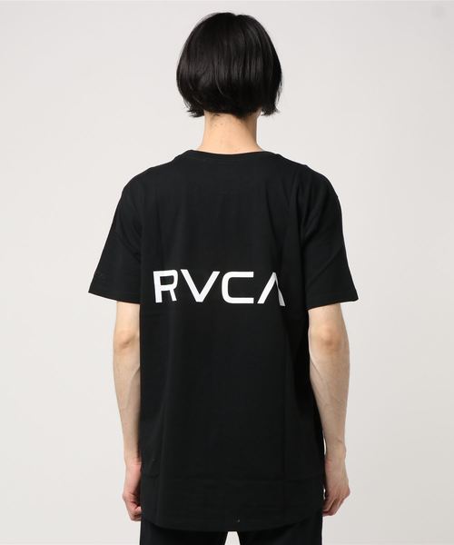 RVCA（ルーカ）の「RVCA/ルーカ ルーズシルエットルーズシルエット プリントTシャツ BA041-221（Tシャツ/カットソー・メンズ・カーキブラウン/ブラック/ホワイト/ブラウン・S/M/L）」の7枚目の写真