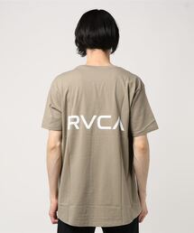 RVCA/ルーカ ルーズシルエットルーズシルエット プリントTシャツ BA041-221