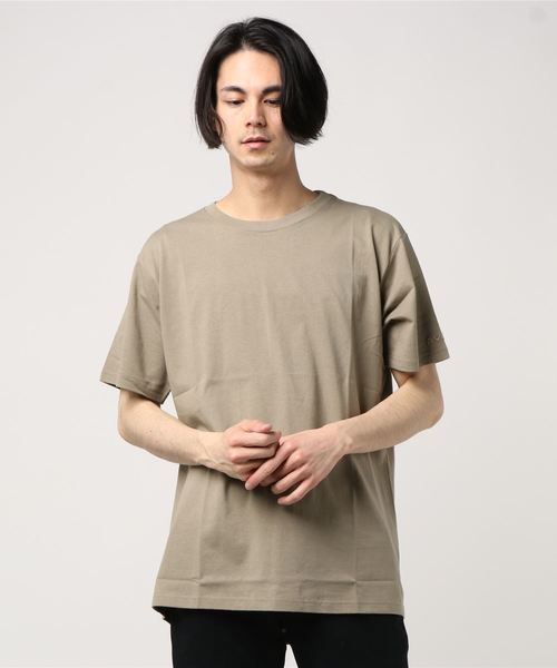 RVCA（ルーカ）の「RVCA/ルーカ ルーズシルエットルーズシルエット プリントTシャツ BA041-221（Tシャツ/カットソー・メンズ・カーキブラウン/ブラック/ホワイト/ブラウン・S/M/L）」の10枚目の写真