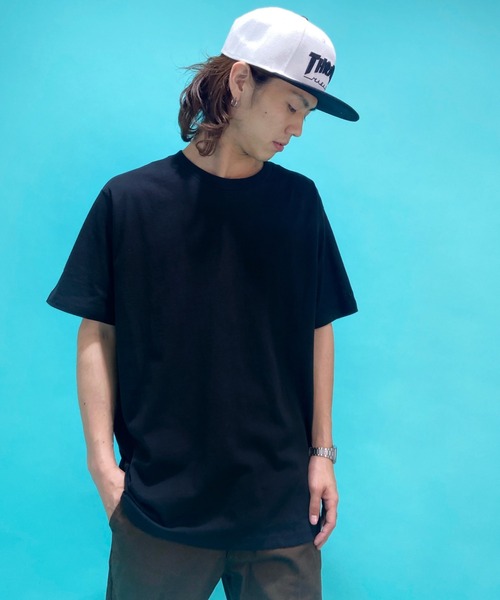 RVCA（ルーカ）の「RVCA/ルーカ ルーズシルエットルーズシルエット プリントTシャツ BA041-221（Tシャツ/カットソー・メンズ・カーキブラウン/ブラック/ホワイト/ブラウン・S/M/L）」の12枚目の写真
