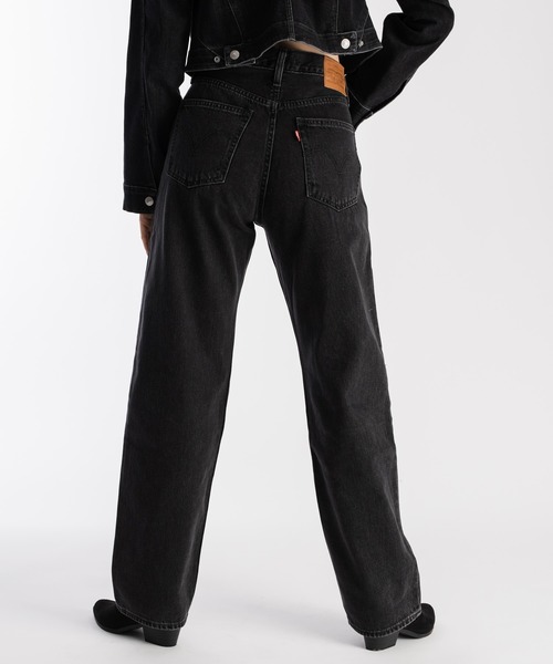 Levi's（リーバイス）の「DAD JEAN RAD DAD（デニムパンツ・レディース・ブラック・32inch/31inch/W33 L32/W34 L32/25inch/28inch/30inch/24inch/26inch/27inch/29inch/23inch）」の3枚目の写真