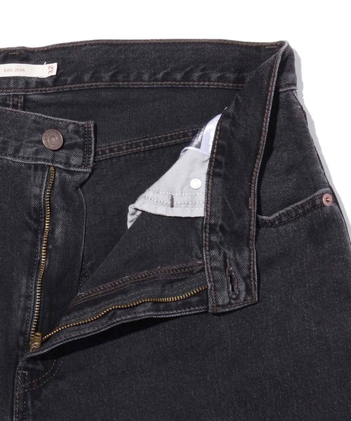 Levi's（リーバイス）の「DAD JEAN RAD DAD（デニムパンツ・レディース・ブラック・32inch/31inch/W33 L32/W34 L32/25inch/28inch/30inch/24inch/26inch/27inch/29inch/23inch）」の9枚目の写真