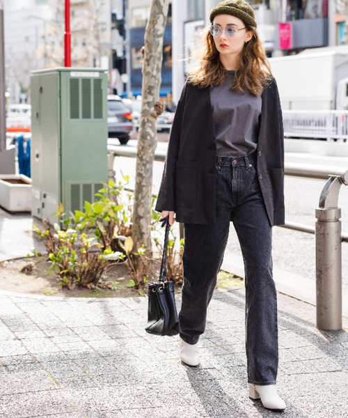 Levi's（リーバイス）の「DAD JEAN RAD DAD（デニムパンツ・レディース・ブラック・32inch/31inch/W33 L32/W34 L32/25inch/28inch/30inch/24inch/26inch/27inch/29inch/23inch）」の16枚目の写真