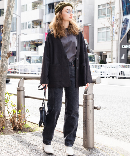 Levi's（リーバイス）の「DAD JEAN RAD DAD（デニムパンツ・レディース・ブラック・32inch/31inch/W33 L32/W34 L32/25inch/28inch/30inch/24inch/26inch/27inch/29inch/23inch）」の19枚目の写真
