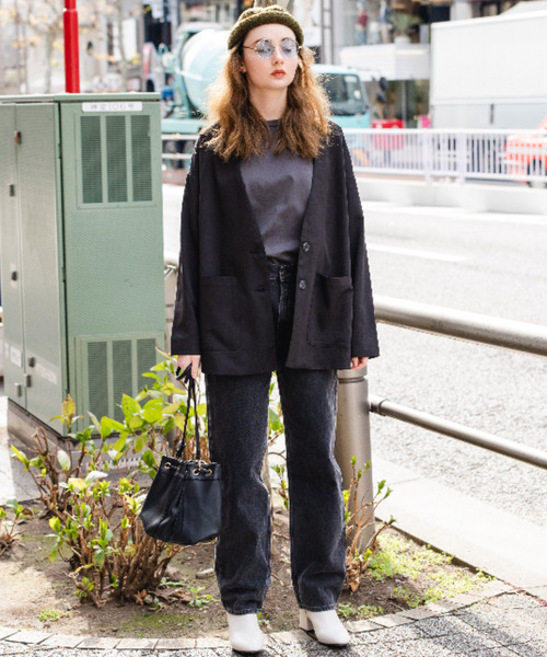 Levi's（リーバイス）の「DAD JEAN RAD DAD（デニムパンツ・レディース・ブラック・32inch/31inch/W33 L32/W34 L32/25inch/28inch/30inch/24inch/26inch/27inch/29inch/23inch）」の18枚目の写真
