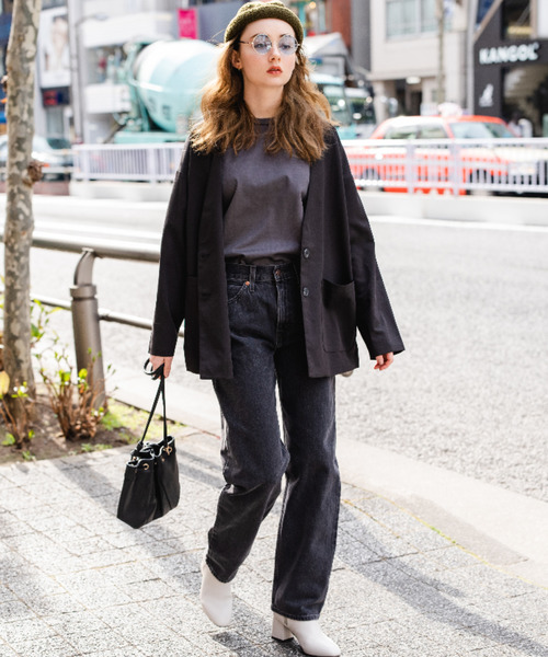 Levi's（リーバイス）の「DAD JEAN RAD DAD（デニムパンツ・レディース・ブラック・32inch/31inch/W33 L32/W34 L32/25inch/28inch/30inch/24inch/26inch/27inch/29inch/23inch）」の17枚目の写真