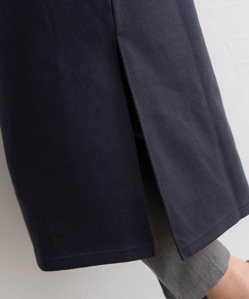 Pierrot（ピエロ）の「ボンディングバックフレアジレ（カーディガン/ボレロ・レディース・ブラック/ネイビー・M/L）」の17枚目の写真