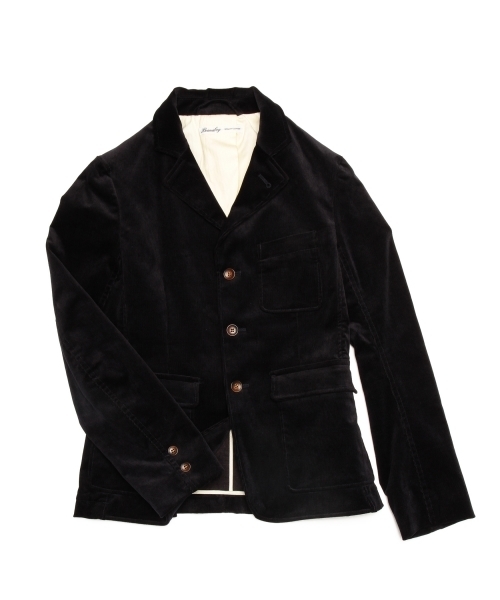 BEAMS BOY（ビームスボーイ）の「BEAMS BOY / コード 3ボタン ジャケット（テーラードジャケット・レディース・グレー/ネイビー・ONE SIZE）」の21枚目の写真