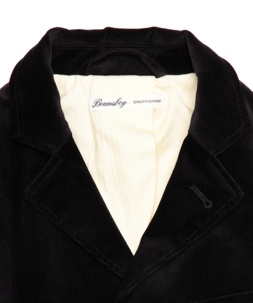 BEAMS BOY（ビームスボーイ）の「BEAMS BOY / コード 3ボタン ジャケット（テーラードジャケット・レディース・グレー/ネイビー・ONE SIZE）」の16枚目の写真
