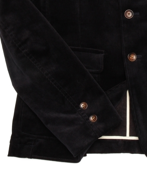 BEAMS BOY（ビームスボーイ）の「BEAMS BOY / コード 3ボタン ジャケット（テーラードジャケット・レディース・グレー/ネイビー・ONE SIZE）」の17枚目の写真