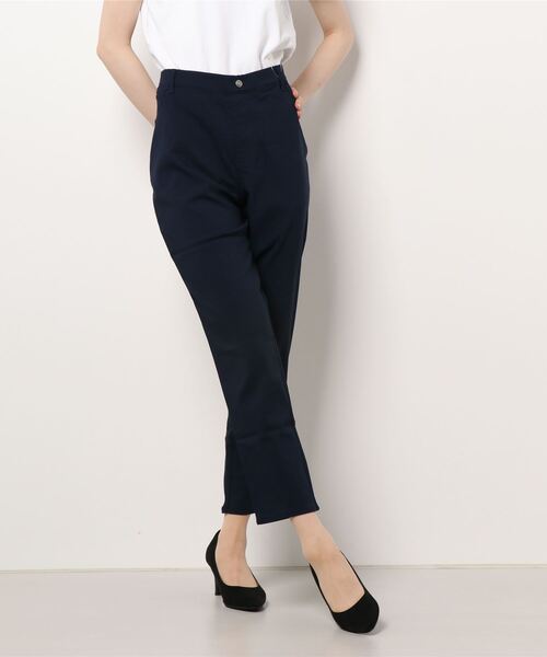 GeeRA（ジーラ）の「美脚スキニーストレッチレギンスパンツ（アンクル丈）（その他パンツ・レディース・ホワイト/カーキ/ブラック/チェック/レッド/ブルー系その他/その他1/ネイビー/パープル/グリーン・MEDIUM/LARGE/XX-LARGE/SMALL/X-LARGE/XXX-LARGE/XXXX-LARGE）」の5枚目の写真