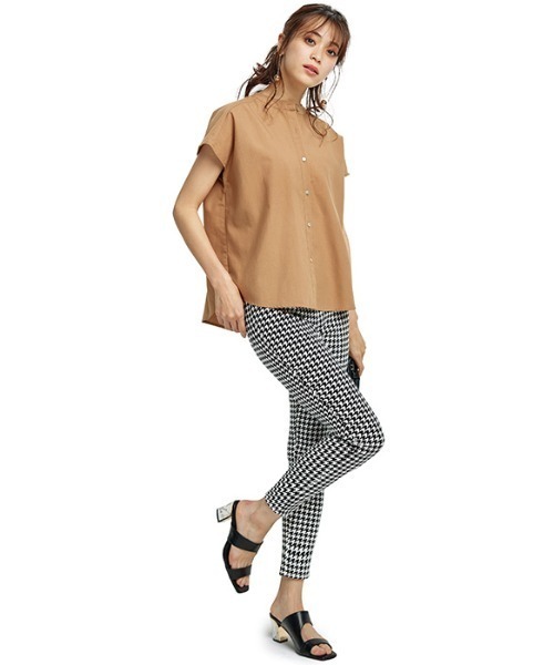 GeeRA（ジーラ）の「美脚スキニーストレッチレギンスパンツ（アンクル丈）（その他パンツ・レディース・ホワイト/カーキ/ブラック/チェック/レッド/ブルー系その他/その他1/ネイビー/パープル/グリーン・MEDIUM/LARGE/XX-LARGE/SMALL/X-LARGE/XXX-LARGE/XXXX-LARGE）」の19枚目の写真