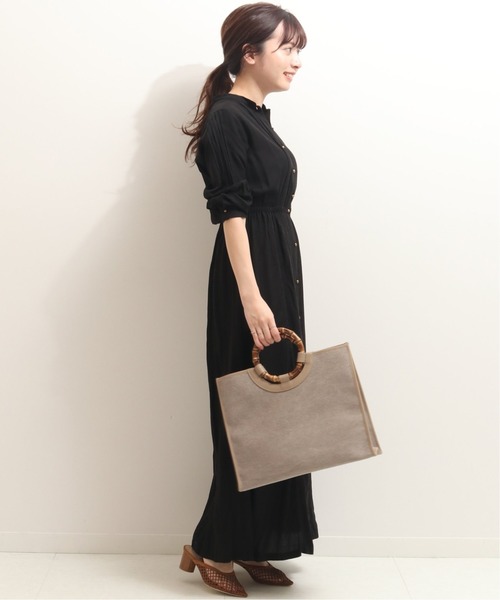 大注目 ワンピース フロントボタン ヴェルニカ Velnica ロングワンピース Equator Ro