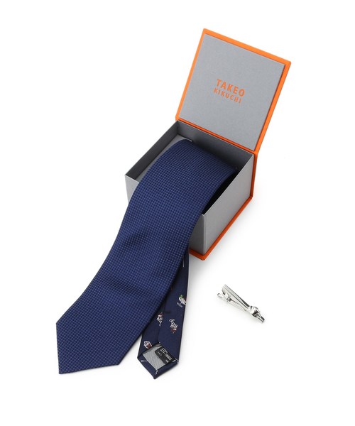 Takeo Kikuchi タケオキクチ の スイーツチェンジ ネクタイ ネクタイ Wear