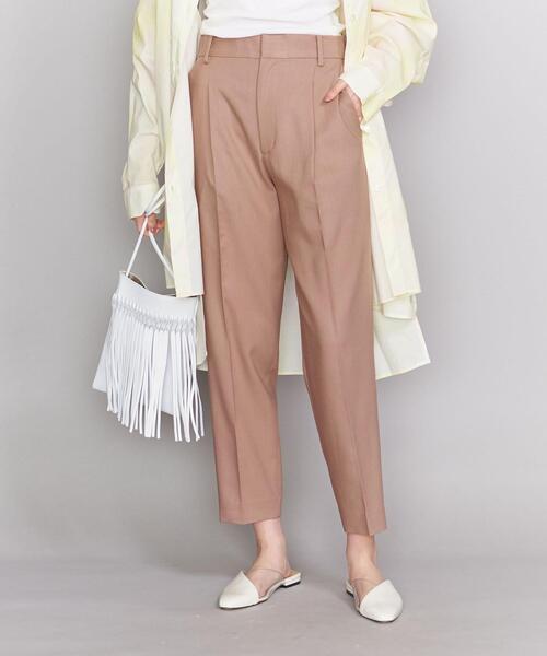 BEAUTY & YOUTH UNITED ARROWS テーパードパンツ BEAUTY&YOUTH UNITED ARROWS（ビューティーアンドユース