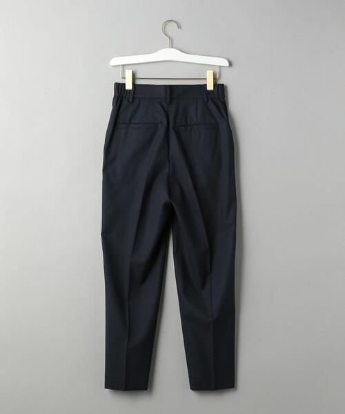 BEAUTY&YOUTH UNITED ARROWS(ビューティーアンドユースユナイテッドアローズ)の「BY∴ オックスフォードタックテーパードパンツ 2 ◆(その他パンツ・レディース・ナチュラル/ネイビー/ピンク・LARGE/SMALL/MEDIUM)」の11枚目の写真
