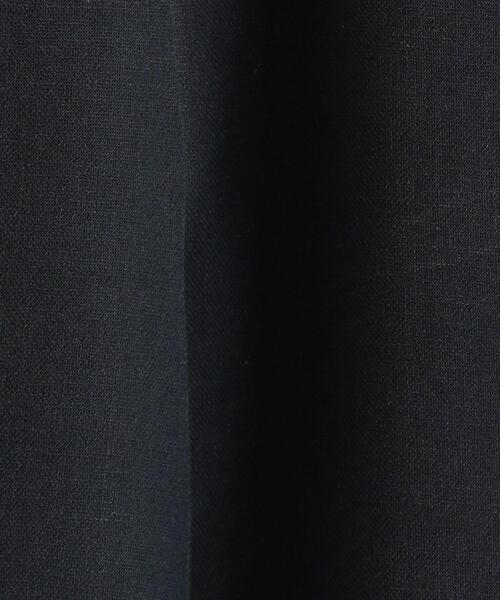 BEAUTY&YOUTH UNITED ARROWS(ビューティーアンドユースユナイテッドアローズ)の「BY∴ オックスフォードタックテーパードパンツ 2 ◆(その他パンツ・レディース・ナチュラル/ネイビー/ピンク・LARGE/SMALL/MEDIUM)」の10枚目の写真