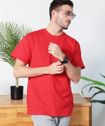 GILDAN ギルダン ビッグシルエット USAオーバーサイズ 半袖 ポケット 無地 Tシャツ