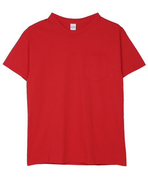 GILDAN(ギルダン)の「GILDAN ギルダン ビッグシルエット USAオーバーサイズ 半袖 ポケット 無地 Tシャツ(Tシャツ/カットソー・メンズ・ホワイト/チャコールグレー/ブラック/ダークグリーン/ライトブルー/アッシュグレー/杢グレー/サンドベージュ/レッド/オレンジ/オレンジ系その他/ライム/ネイビー/マルーン/ロイヤルブルー・MEDIUM/LARGE/X-LARGE/XX-LARGE)」の21枚目の写真