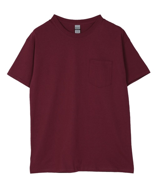 GILDAN(ギルダン)の「GILDAN ギルダン ビッグシルエット USAオーバーサイズ 半袖 ポケット 無地 Tシャツ(Tシャツ/カットソー・メンズ・ホワイト/チャコールグレー/ブラック/ダークグリーン/ライトブルー/アッシュグレー/杢グレー/サンドベージュ/レッド/オレンジ/オレンジ系その他/ライム/ネイビー/マルーン/ロイヤルブルー・MEDIUM/LARGE/X-LARGE/XX-LARGE)」の20枚目の写真