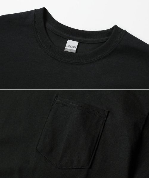 GILDAN(ギルダン)の「GILDAN ギルダン ビッグシルエット USAオーバーサイズ 半袖 ポケット 無地 Tシャツ(Tシャツ/カットソー・メンズ・ホワイト/チャコールグレー/ブラック/ダークグリーン/ライトブルー/アッシュグレー/杢グレー/サンドベージュ/レッド/オレンジ/オレンジ系その他/ライム/ネイビー/マルーン/ロイヤルブルー・MEDIUM/LARGE/X-LARGE/XX-LARGE)」の17枚目の写真