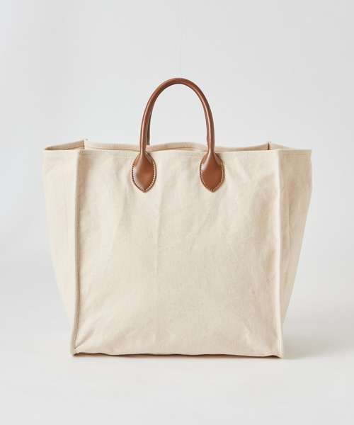 mystic（ミスティック）の「キャンバス2WAYトート/トートバッグ/バック/通勤/通学（トートバッグ・レディース・ブラック/ブラウン/カーキ・FREE）」の2枚目の写真