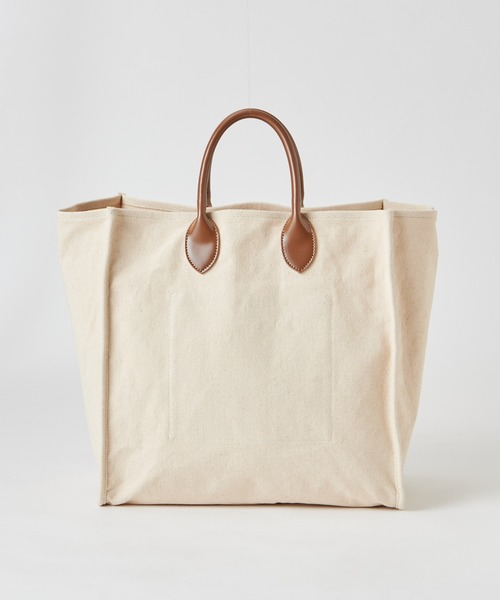 mystic（ミスティック）の「キャンバス2WAYトート/トートバッグ/バック/通勤/通学（トートバッグ・レディース・ブラック/ブラウン/カーキ・FREE）」の5枚目の写真