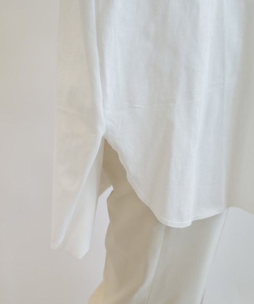 DouDou(ドゥドゥ)の「ニットベスト×Tシャツセット(ニット/セーター・レディース・オフホワイト/ベージュ・FREE)」の5枚目の写真