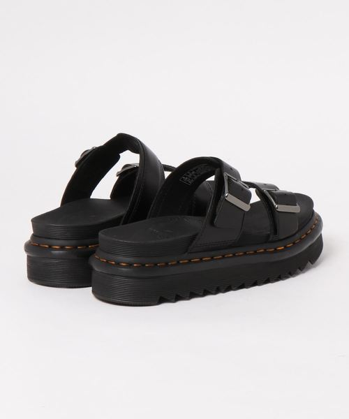 Dr. Martens（ドクターマーチン）の「【Dr.Martens】MYLES（サンダル）（サンダル・レディース・ブラック・23/24/25）」の2枚目の写真