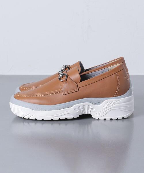 kolor（カラー）の「＜kolor（カラー）＞ ビット スリッポン スニーカー■■■（スニーカー・メンズ・ベージュ・25cm）」の7枚目の写真